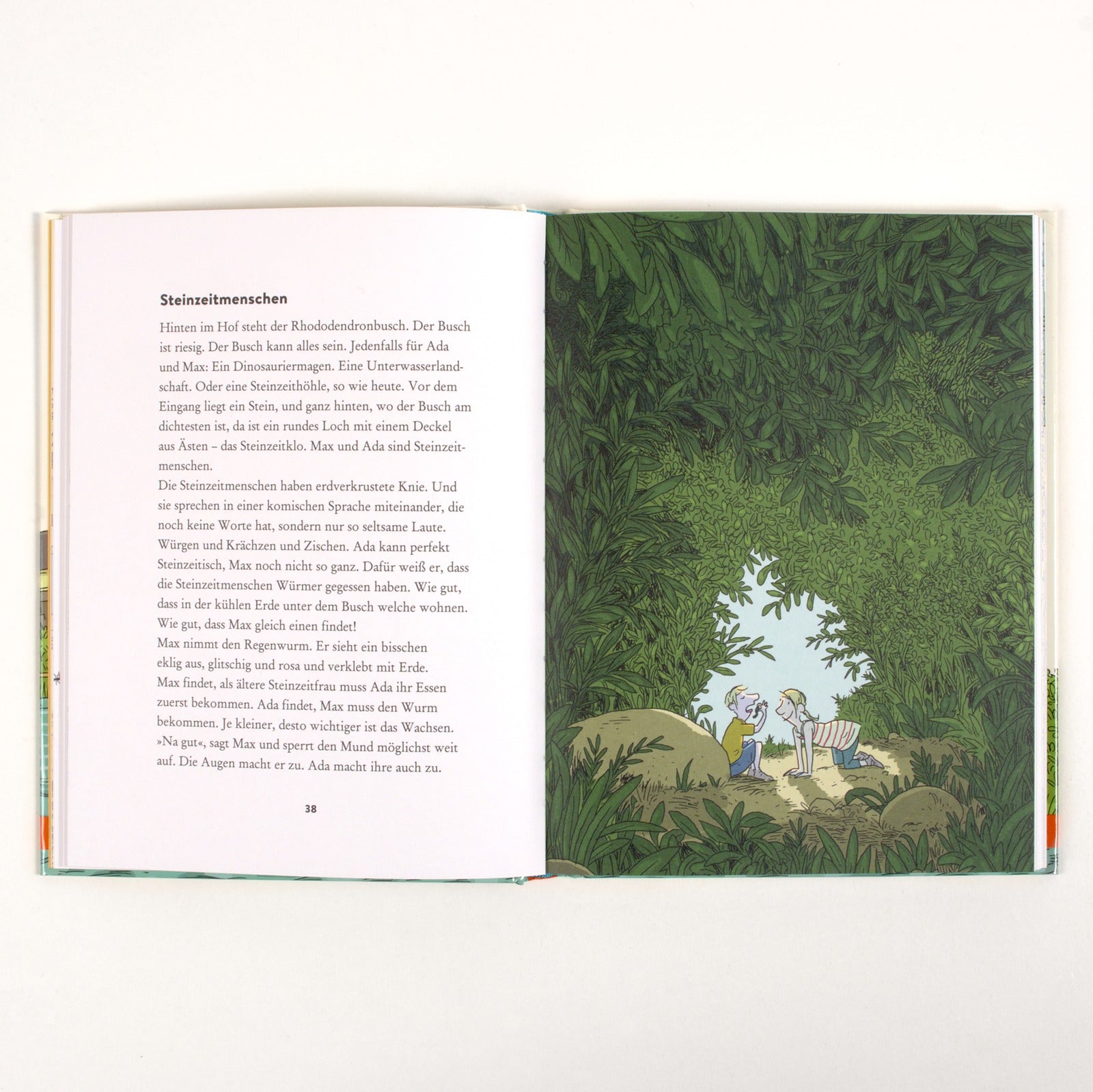 Beltz 978-3-407-75895-8 Ameisen in Adas Bauch Ein Kinderbuch über leise und laute Gefühle (3)