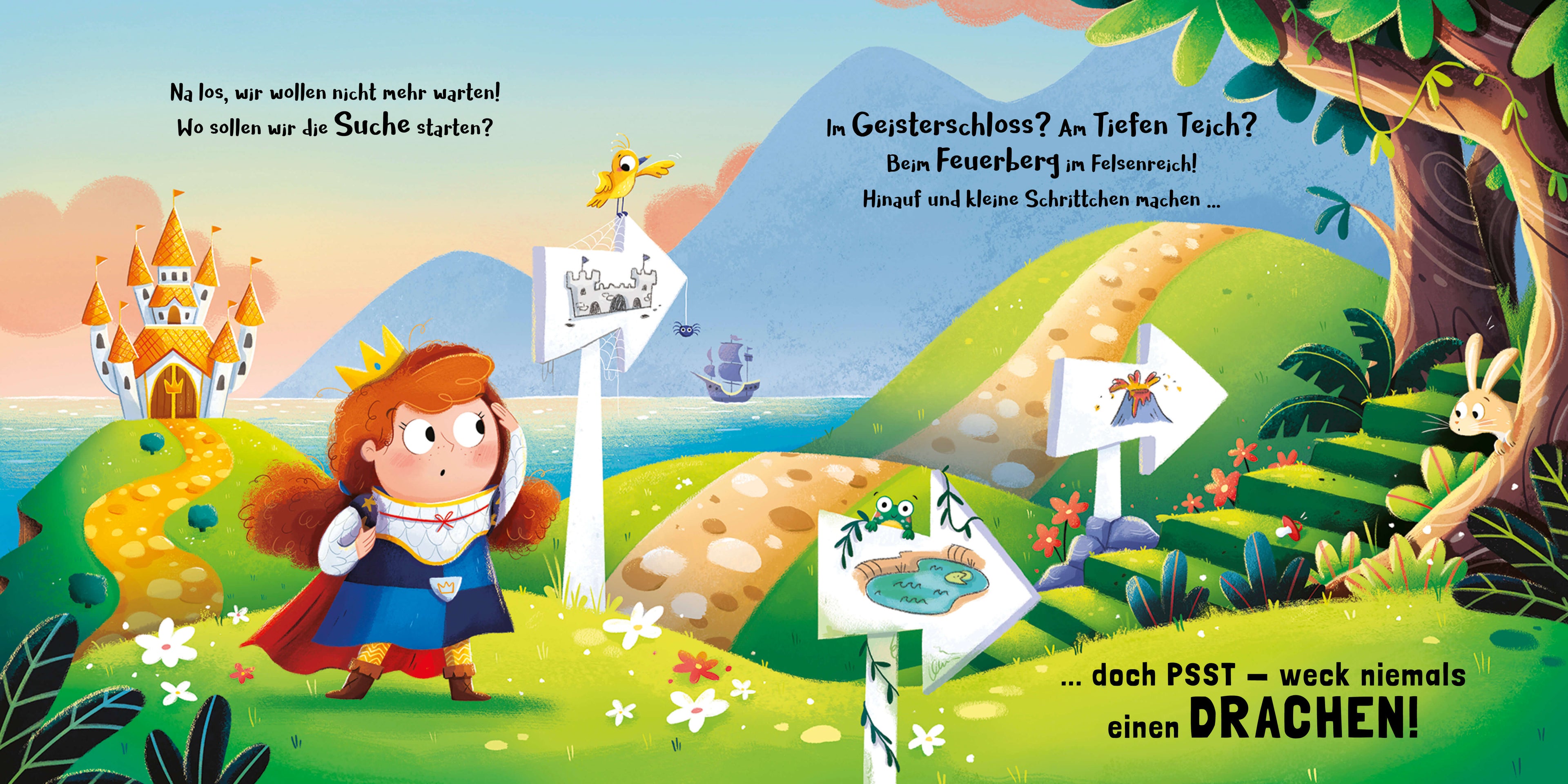 Bitte nicht wecken ... Hier schläft ein Drache! Eine Gute-Nacht-Geschichte ab 3 Jahren Rhiannon Findlay 9783734821950 Mag...
