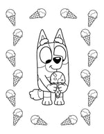 Bluey Mein Malblock Lustiges Malbuch für kleine Fans ab 3 Jahren der b 9783849947743 Schwager und Steinlein Verlag GmbH (7)