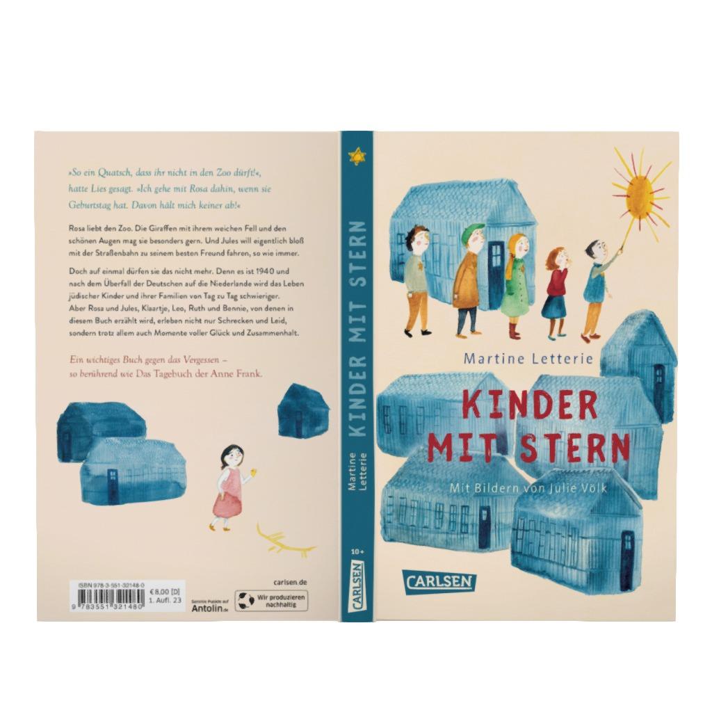 Carlsen Verlag GmbH 978-3-551-32148-0 Kinder mit Stern (4)