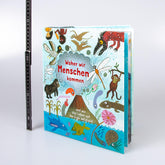 Carlsen  978-3-551-25225-8 Woher wir Menschen kommen und wie das Leben auf der Erde entstand - Die Gesc (4)