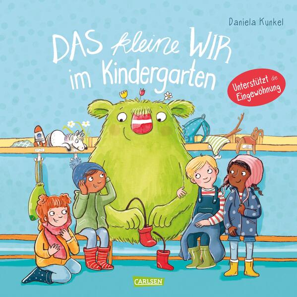 Carlsen  978-3-551-52214-6 Das kleine WIR im Kindergarten (1)