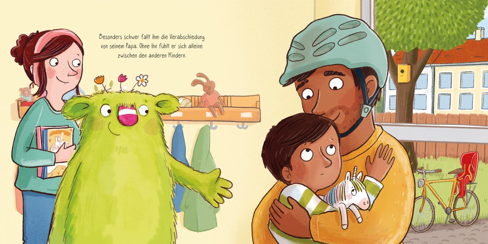 Carlsen  978-3-551-52214-6 Das kleine WIR im Kindergarten (2)