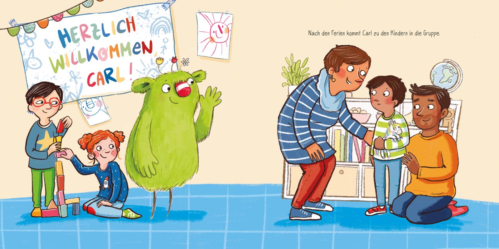 Carlsen  978-3-551-52214-6 Das kleine WIR im Kindergarten (3)