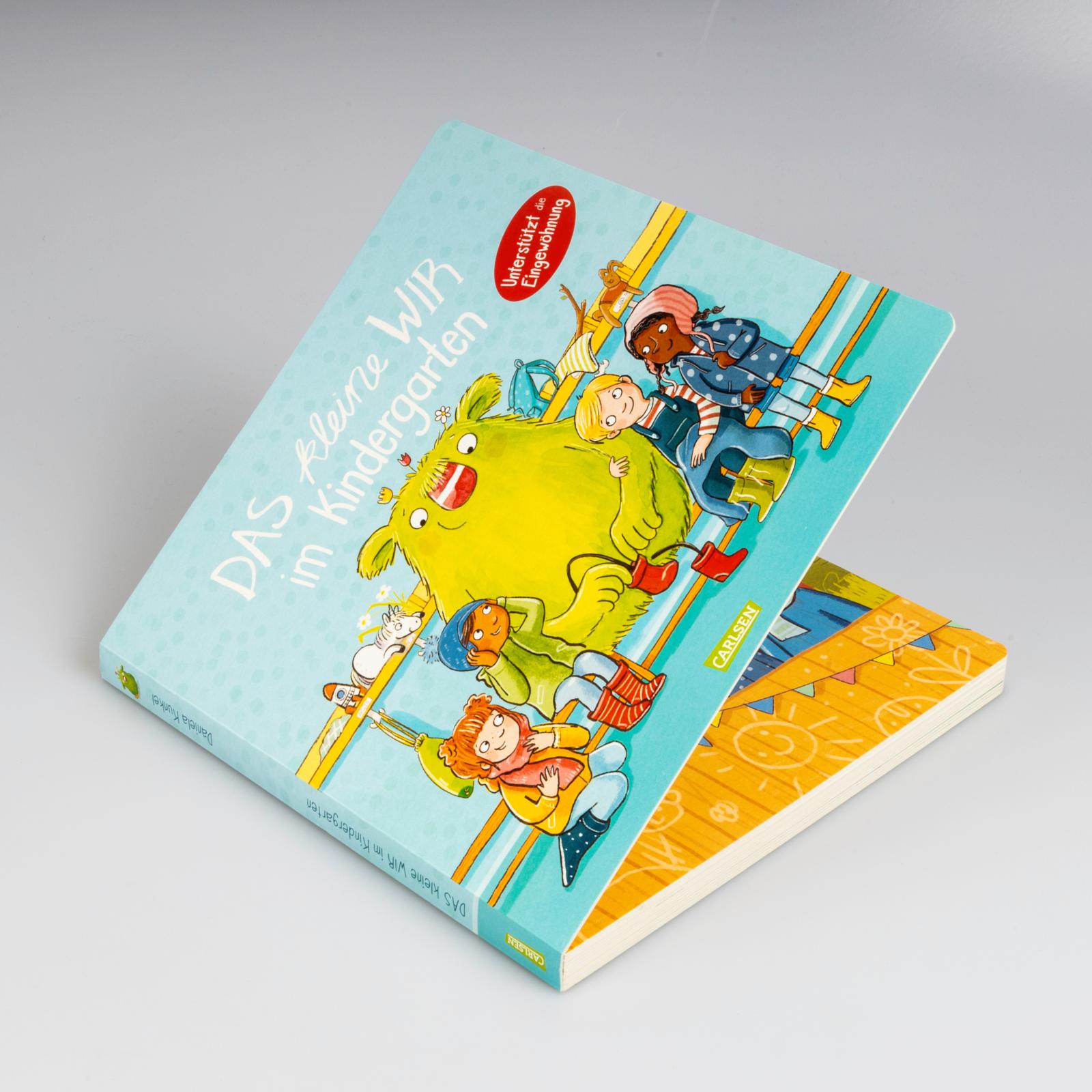 Carlsen  978-3-551-52214-6 Das kleine WIR im Kindergarten (4)