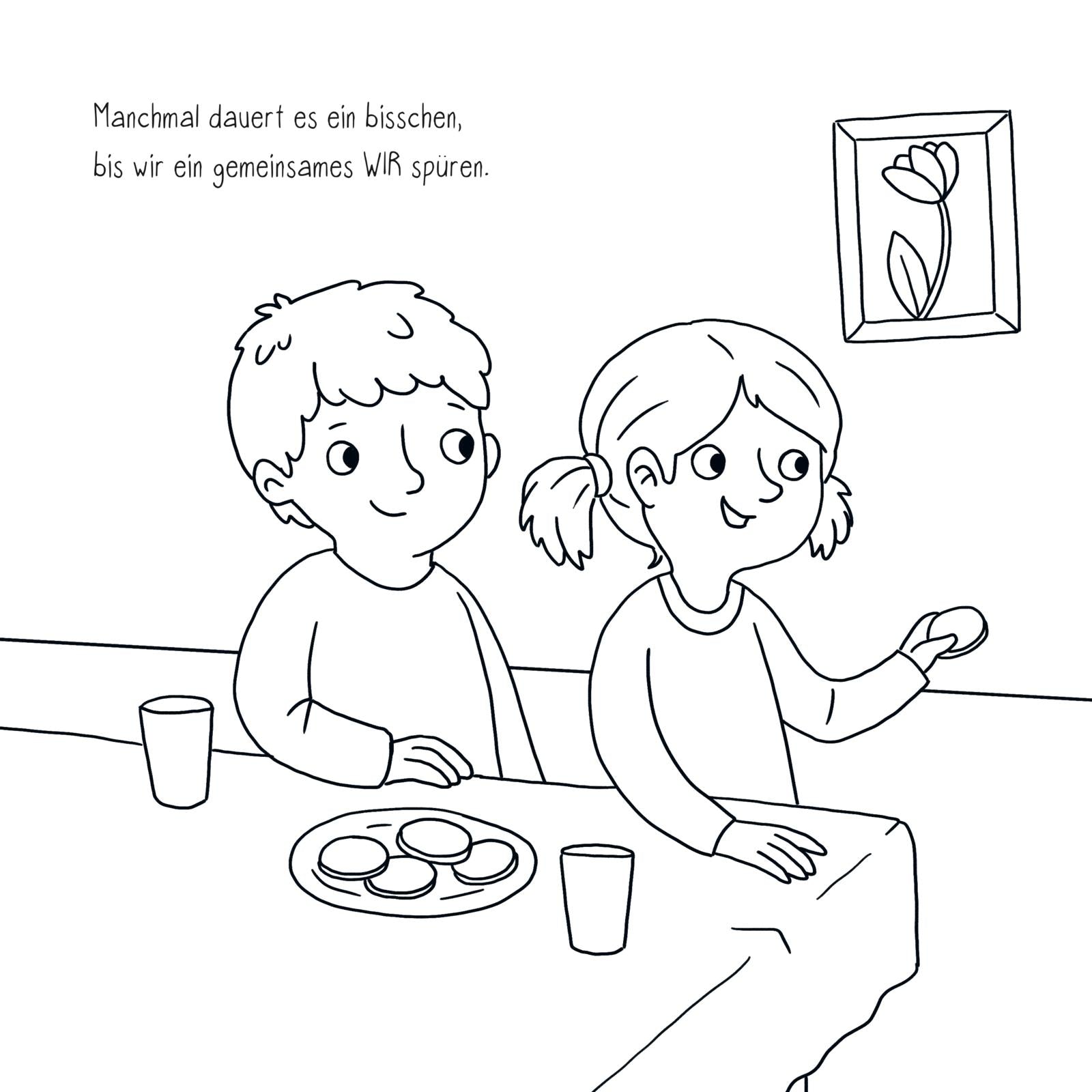 Carlsen 9783551192110 Das kleine WIR: Mein großes Malbuch (2)