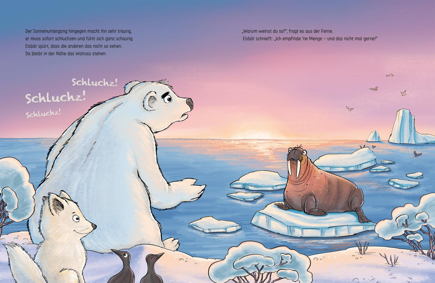 Carlsen  9783551522856 Eisbär fühlt manchmal mehr (3)