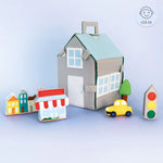 Playset: Meine Stadt (Grundversion - 12 Teile)