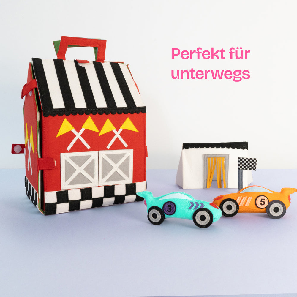 Playset: Rennbahn