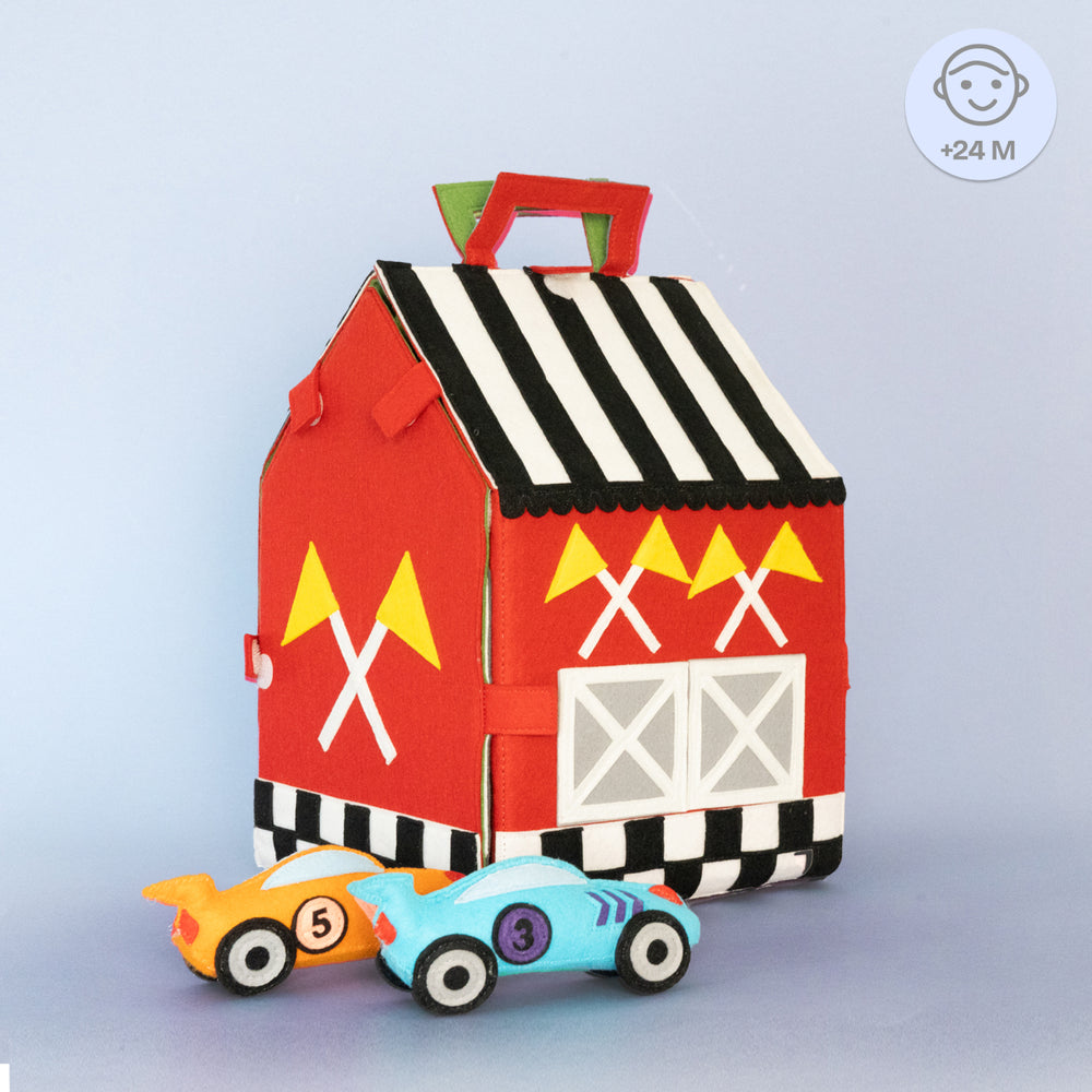 Playset: Rennbahn