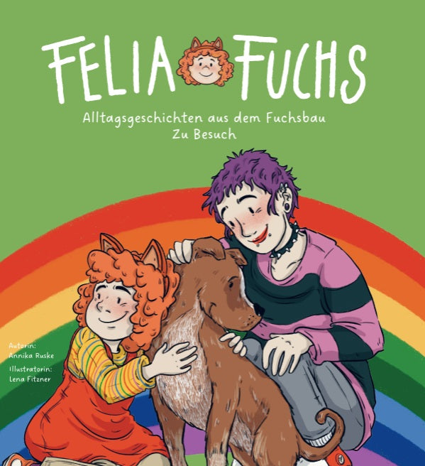 Felia Fuchs - Zu Besuch: Alltagsgeschichten aus dem Fuchsbau (4)