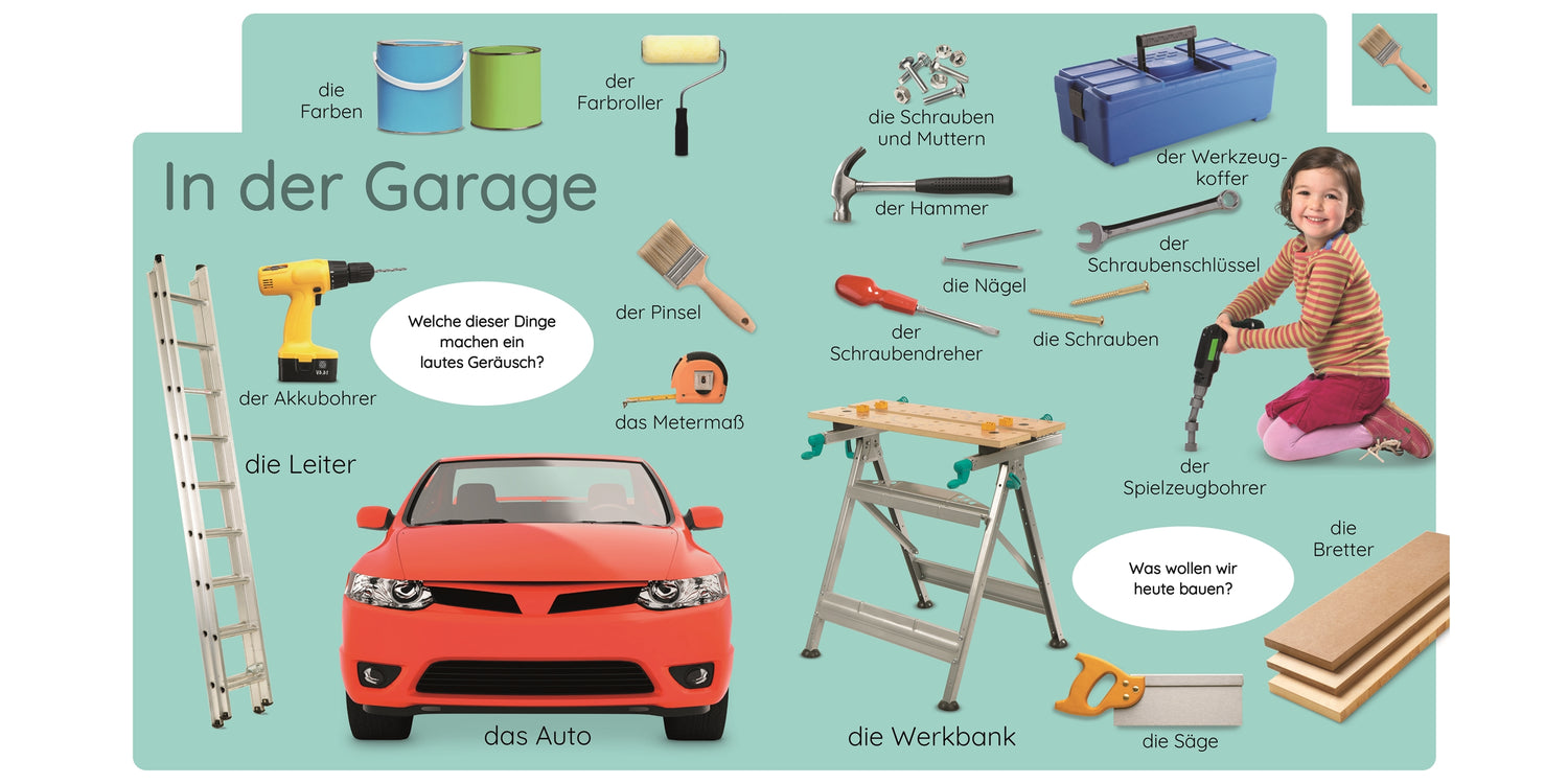 DK Verlag Dorling Kindersley GmbH 978-3-8310-5071-0 Erstes Lernen. Mein Zuhause (5)