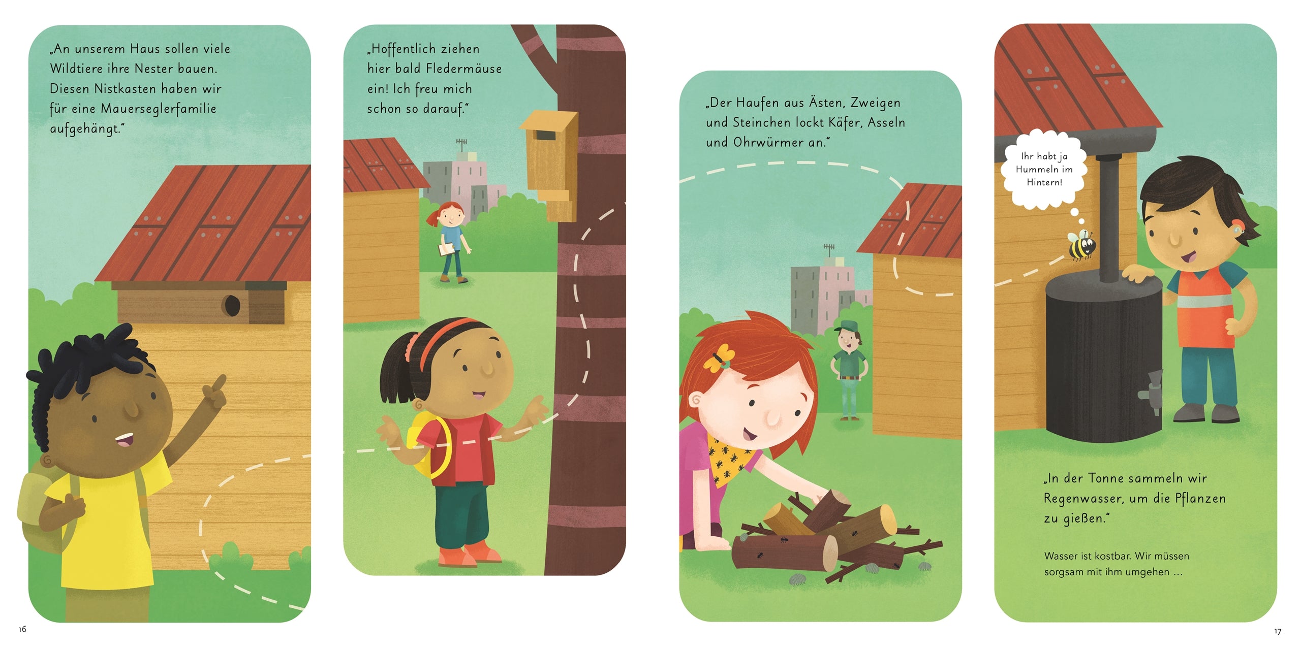 DK Verlag Dorling Kindersley 978-3-8310-4762-8 Natur vor der Tür. Leon schützt die Erde (4)