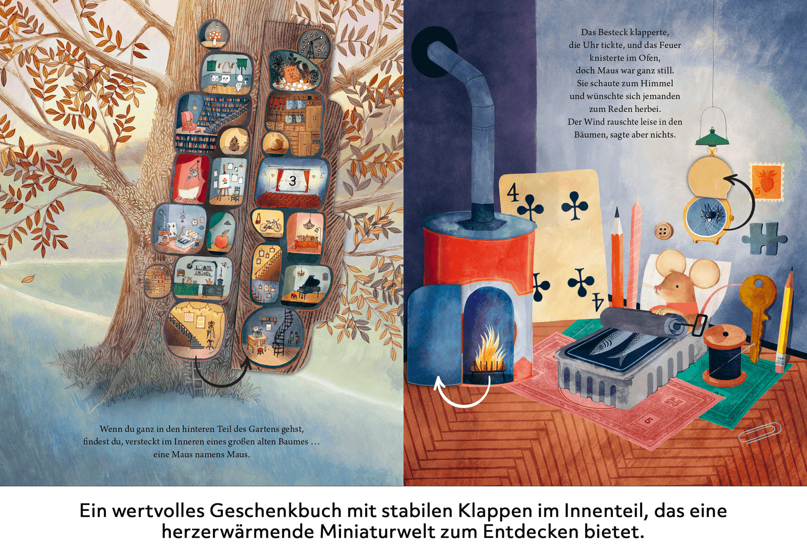 Das Haus mit der kleinen roten Tür Wintergeschichte für Kinder ab 4 Jahren für die We Grace Easton 9783737374224 Fischer ...
