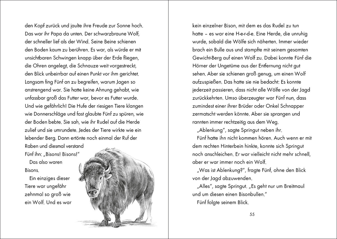 Das geheime Leben der Tiere (Wald) - Die weiße Wölfin Erlebe die Tierwelt und die Geheimnisse der Wälder Vanessa Walder (4)