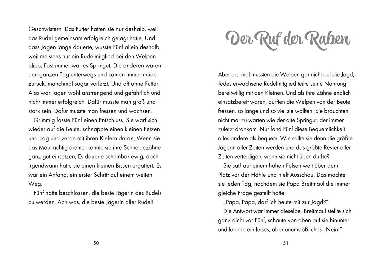 Das geheime Leben der Tiere (Wald) - Die weiße Wölfin Erlebe die Tierwelt und die Geheimnisse der Wälder Vanessa Walder (5)