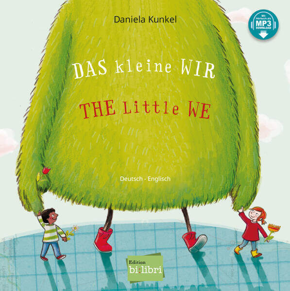 Das kleine WIR (Deutsch-Englisch) Zweisprachiges Kinderbuch mit MP3-Hörbuch zum Heru Kunkel, Daniela 9783191996215 bilib...