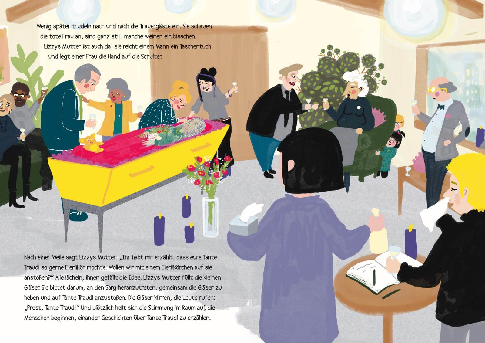 Der Club der kalten Hände Wir stellen uns furchtlos den Toten und dem Ende. Christine Pernlochner-Kügler 9783551254887 C...