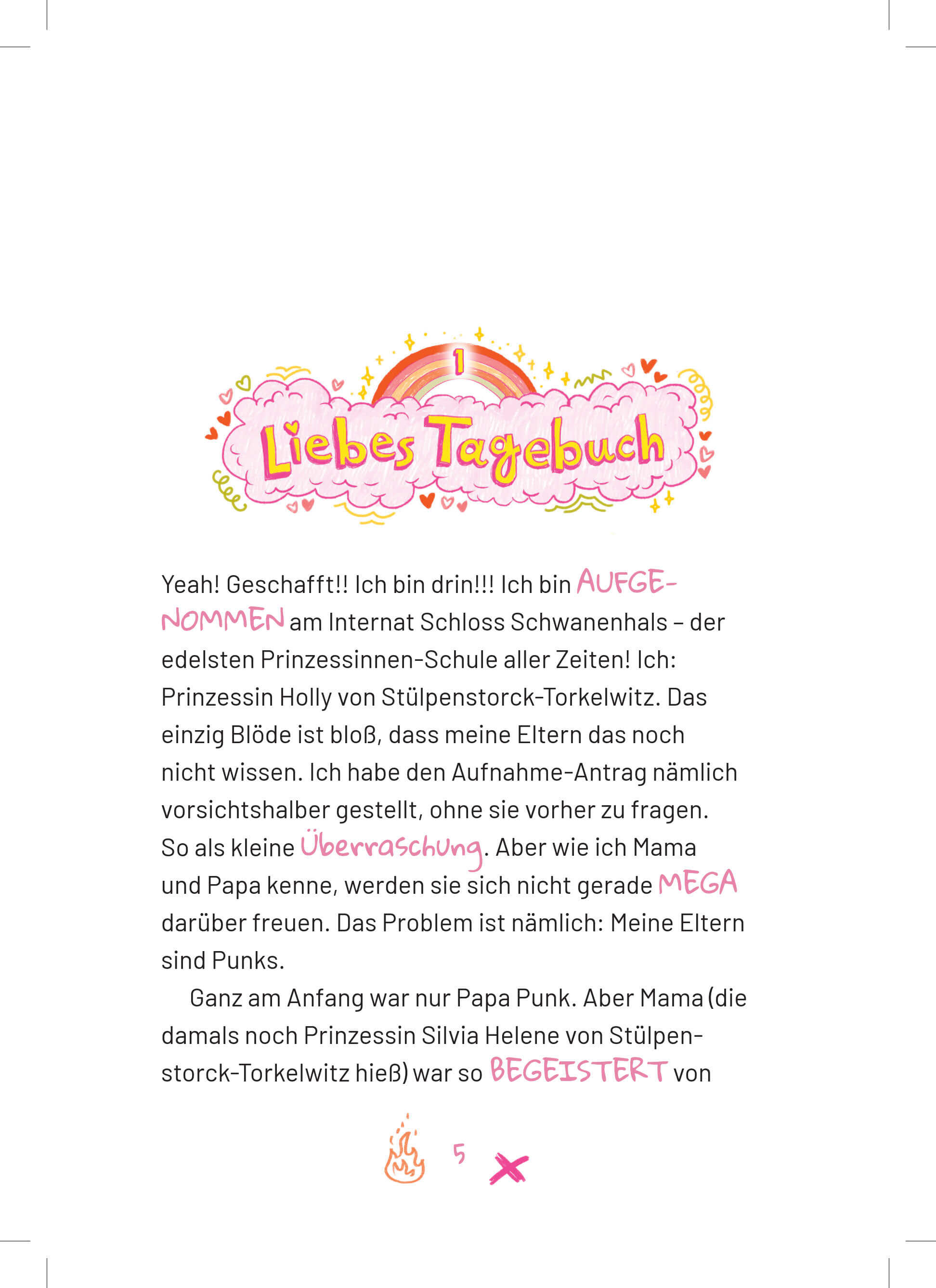 Der Club der schrägen Prinzessinnen Witzig erzählt, leicht zu lesen und mit vielen Bil Nicole Röndigs 9783833910548 Baumh...