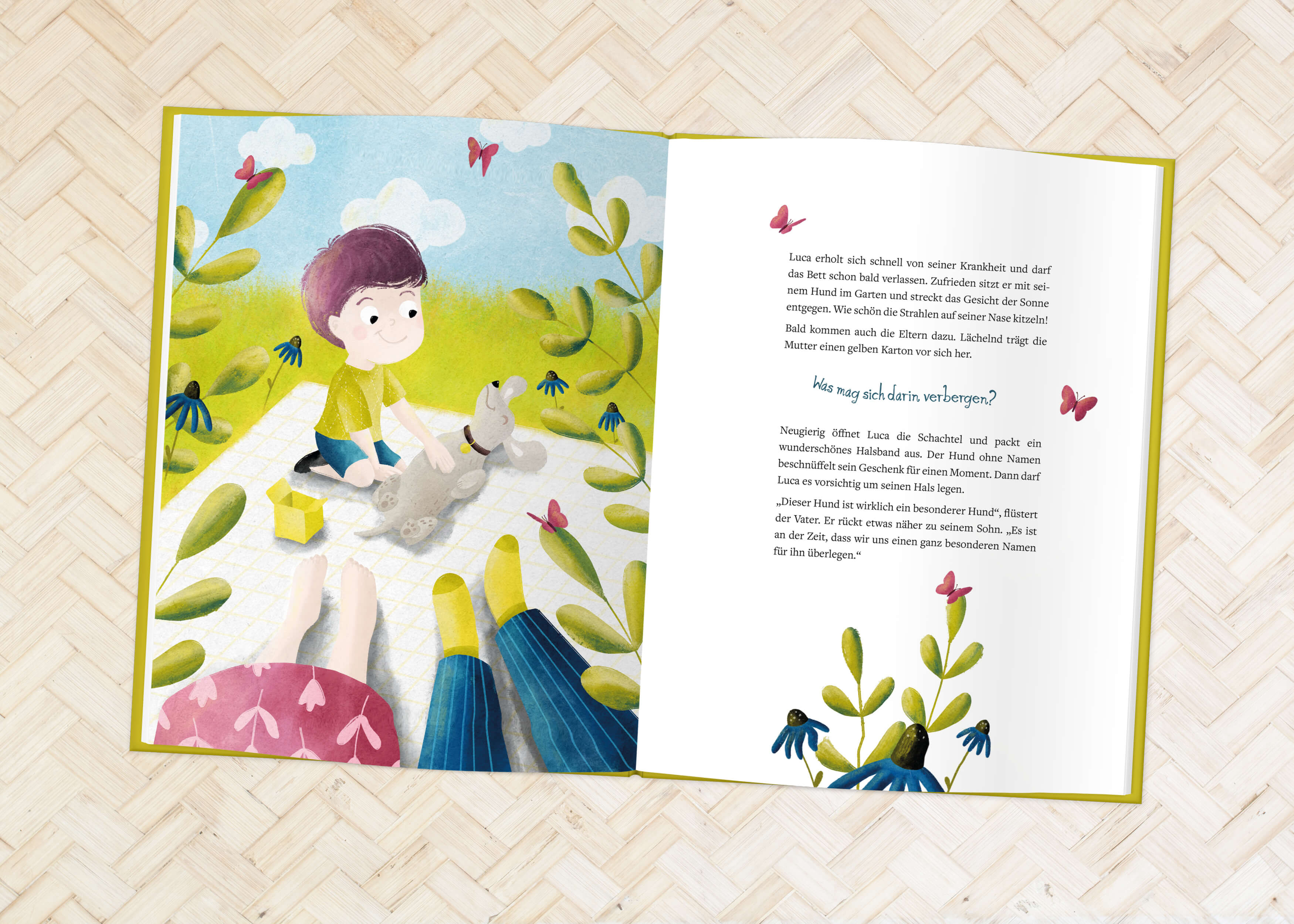 Der Hund ohne Namen Eine herzerwärmende Geschichte über eine besondere Uwe Krauser 9783985955237 FarbFux Kinderbücher (8)