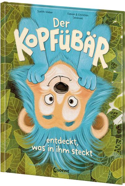 Der Kopfübär entdeckt, was in ihm steckt Judith Weber 9783743221635 Loewe Verlag GmbH (1)