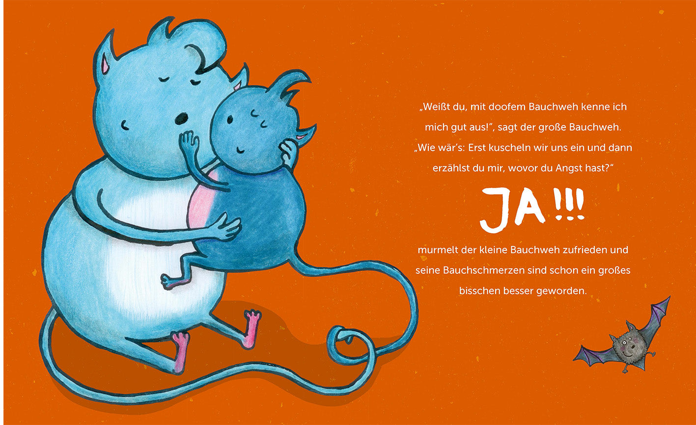 Der kleine Bauchweh Bauchschmerzen bei Kindern – was steckt dahinter?  Corinna Leibig 978-3863213480 Mabuse Verlag (2)