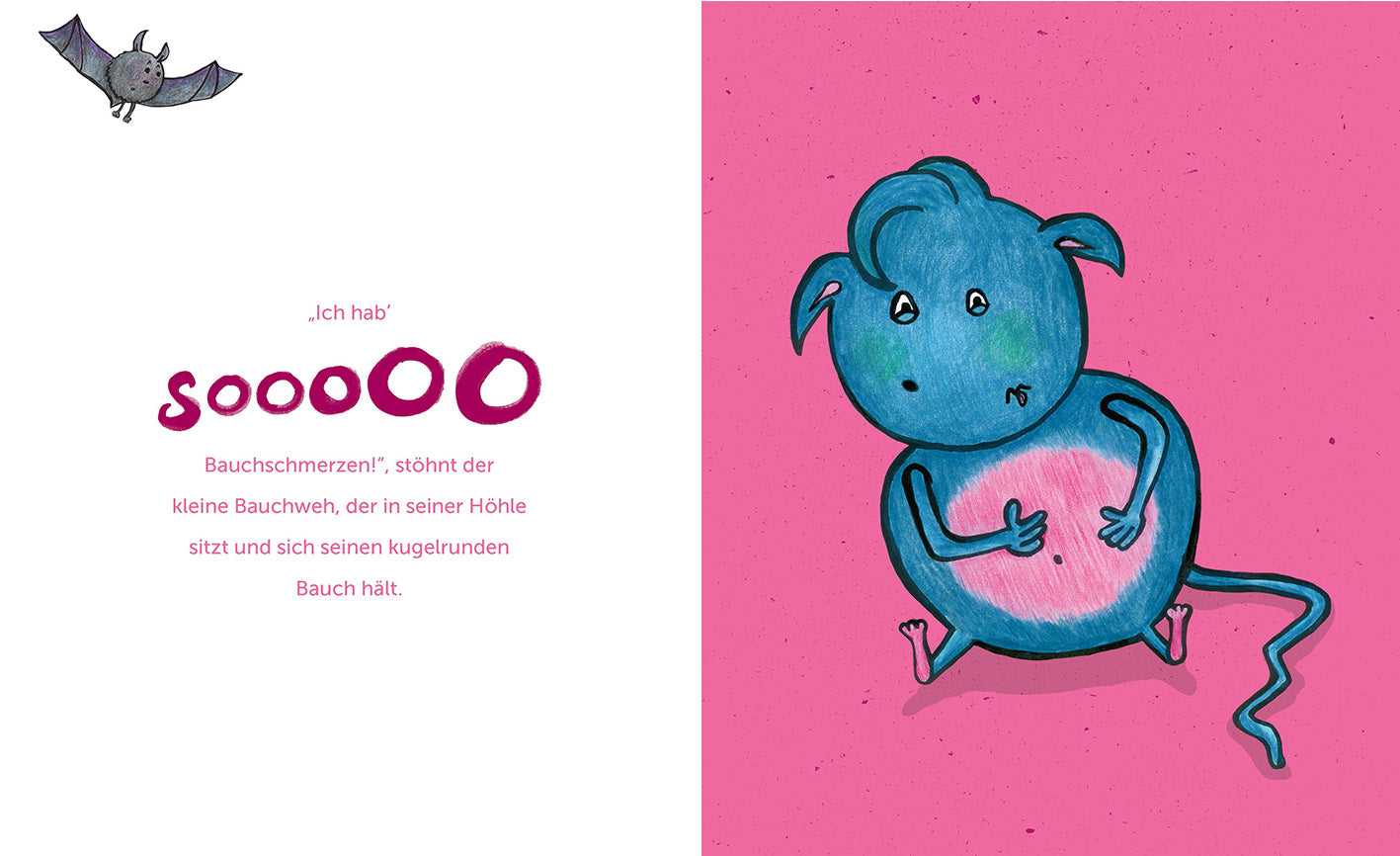 Der kleine Bauchweh Bauchschmerzen bei Kindern – was steckt dahinter?  Corinna Leibig 978-3863213480 Mabuse Verlag (3)