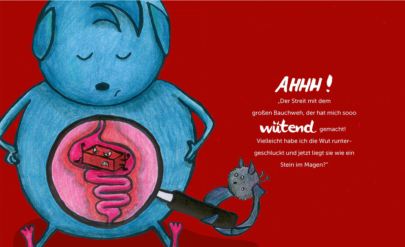 Der kleine Bauchweh Bauchschmerzen bei Kindern – was steckt dahinter?  Corinna Leibig 978-3863213480 Mabuse Verlag (4)