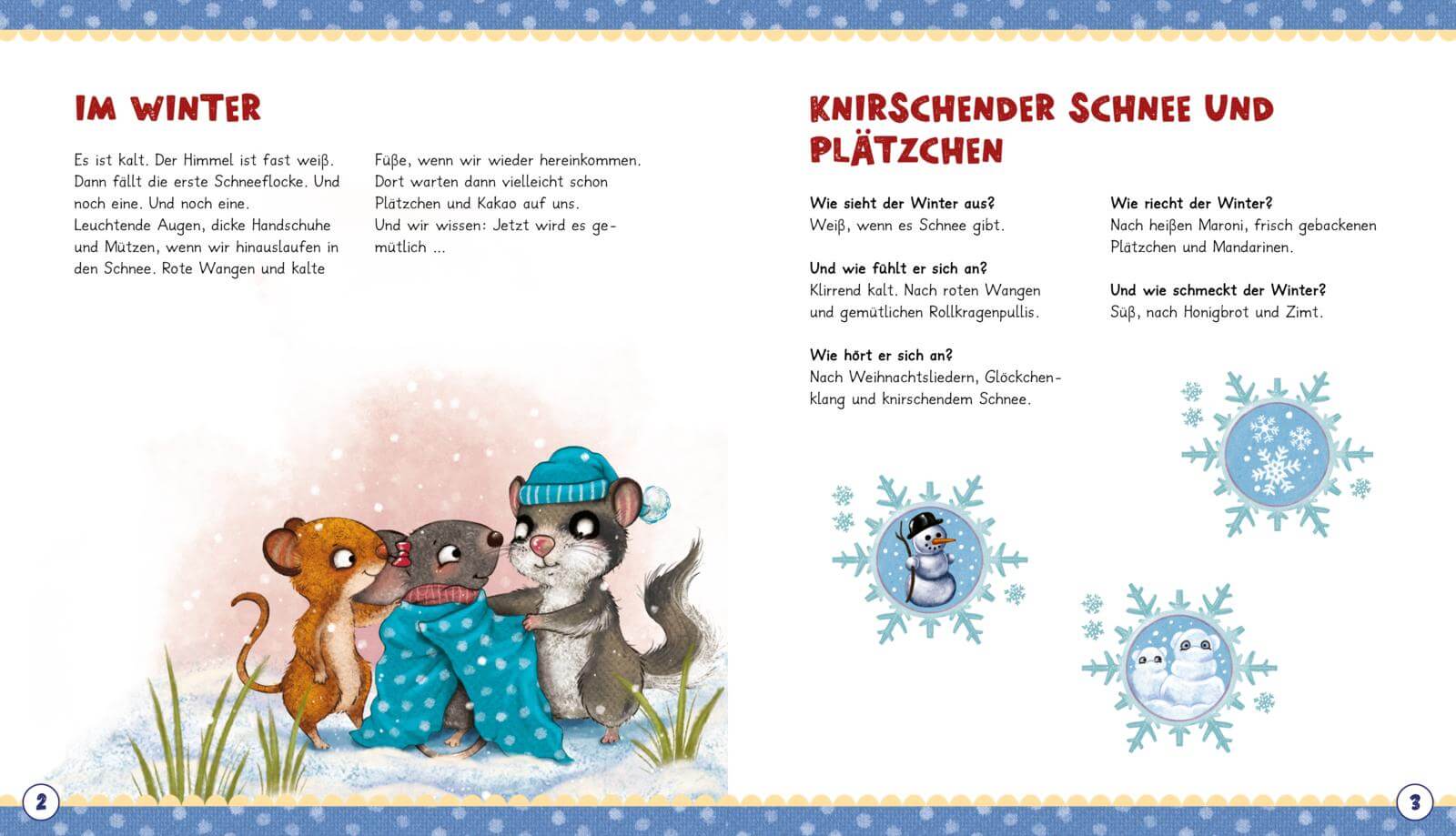 Der kleine Siebenschläfer: Das machen wir im Winter! Bastel-Ideen und Rezepte Sabine Bohlmann 9783522188555 Thienemann - ...