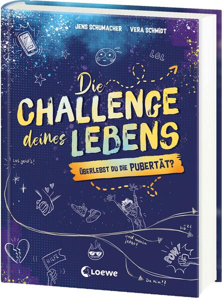 Die Challenge deines Lebens Überlebst du die Pubertät? - Überraschendes und sp Jens Schumacher 9783743219595 (1)