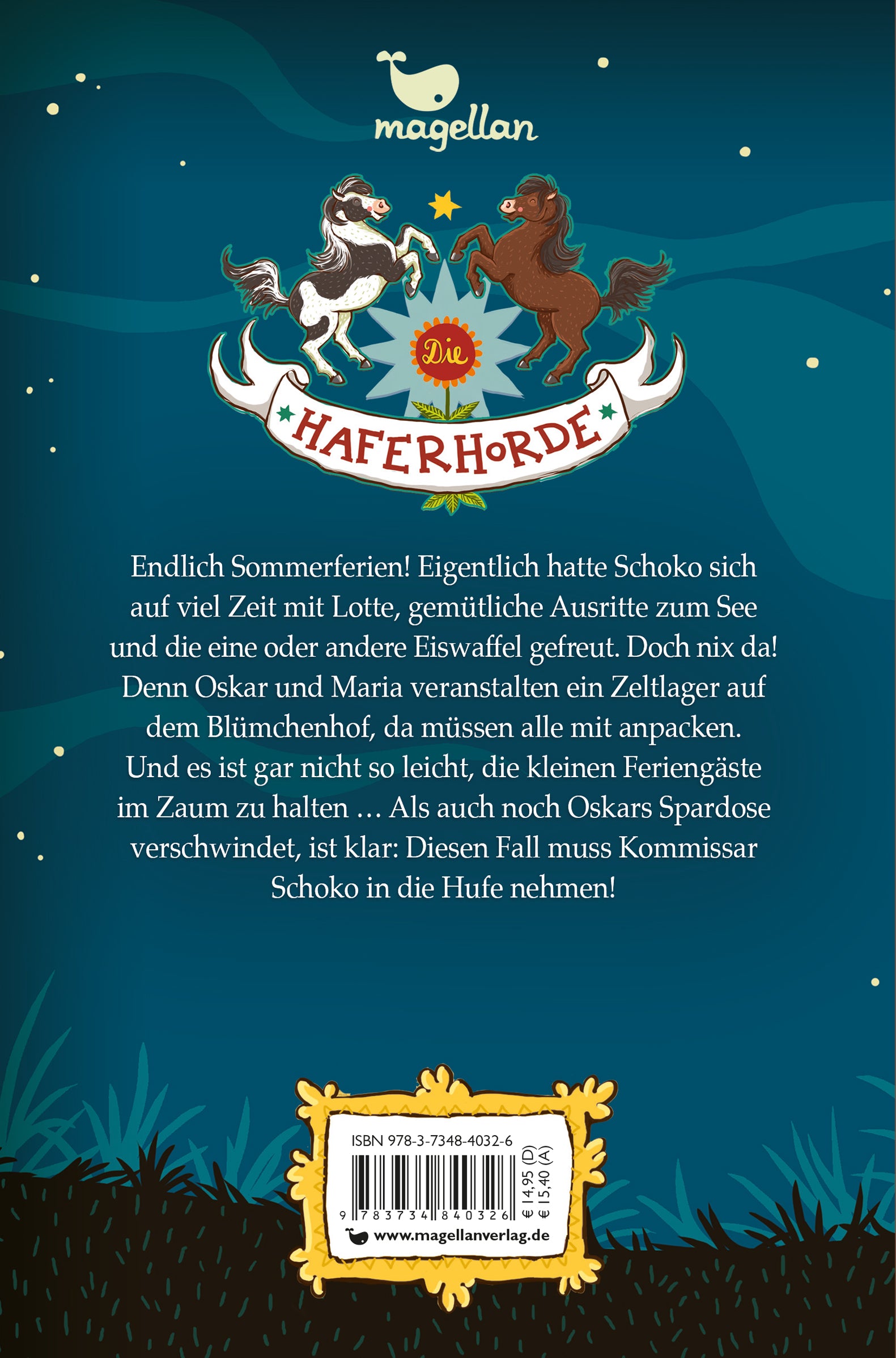 Die Haferhorde - Eins, zwei, Ponyzei! Band 11 der lustigen Ponyabenteuer für Kinder ab 8 Suza Kolb 9783734840326 (2)