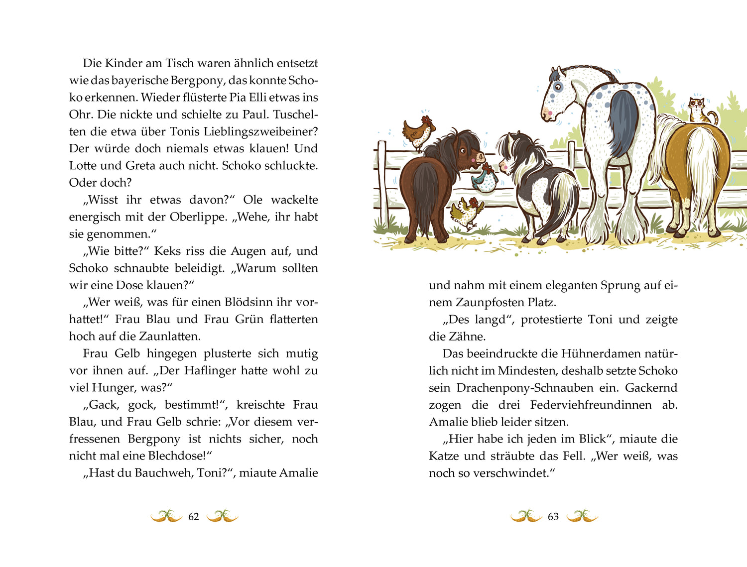 Die Haferhorde - Eins, zwei, Ponyzei! Band 11 der lustigen Ponyabenteuer für Kinder ab 8 Suza Kolb 9783734840326 (5)