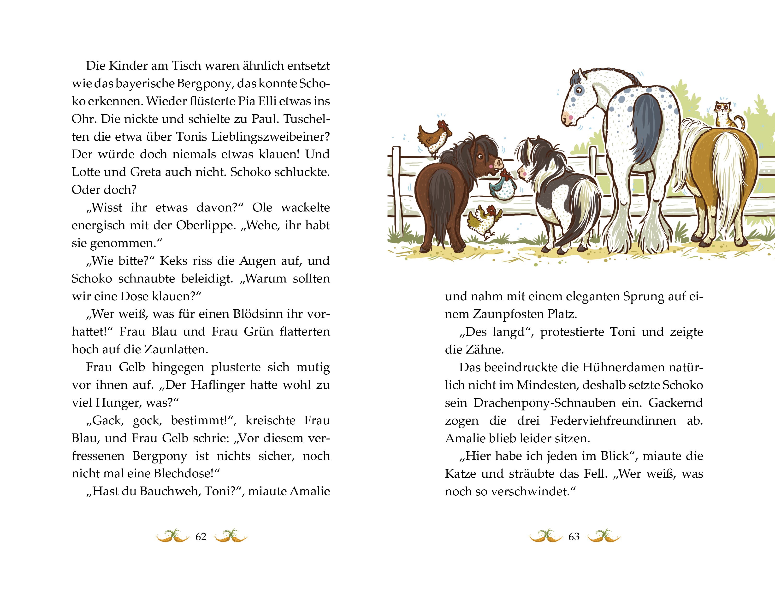 Die Haferhorde - Eins, zwei, Ponyzei! Band 11 der lustigen Ponyabenteuer für Kinder ab 8 Suza Kolb 9783734840326 (5)