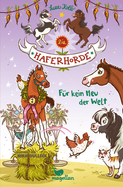 Die Haferhorde - Für kein Heu der Welt Band 10 der lustigen Ponyabenteuer für Kinder ab 8 Suza Kolb 9783734840319 (1)