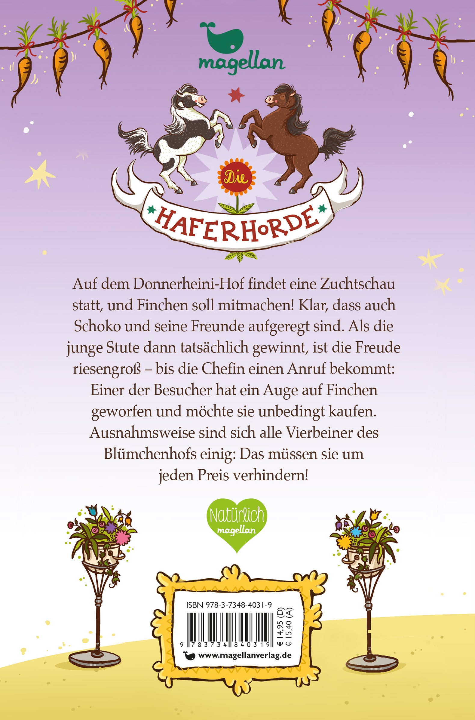 Die Haferhorde - Für kein Heu der Welt Band 10 der lustigen Ponyabenteuer für Kinder ab 8 Suza Kolb 9783734840319 (2)