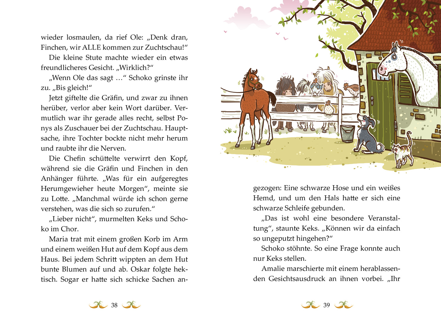 Die Haferhorde - Für kein Heu der Welt Band 10 der lustigen Ponyabenteuer für Kinder ab 8 Suza Kolb 9783734840319 (4)