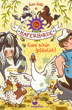 Die Haferhorde - Gans schön gefährlich! Band 19 der lustigen Pferdebuchreihe für Kinder ab Suza Kolb 9783734840449 (1)
