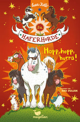 Die Haferhorde - Hopp, hopp, hurra! Band 6 der lustigen Ponyabenteuer für Kinder ab 8  Suza Kolb 9783734840265 (1)