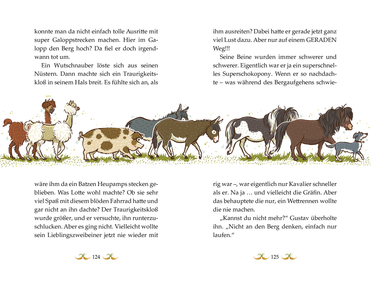 Die Haferhorde - Huf über Kopf Band 7 der lustigen Ponyabenteuer für Kinder ab 8  Suza Kolb 9783734840289 (4)