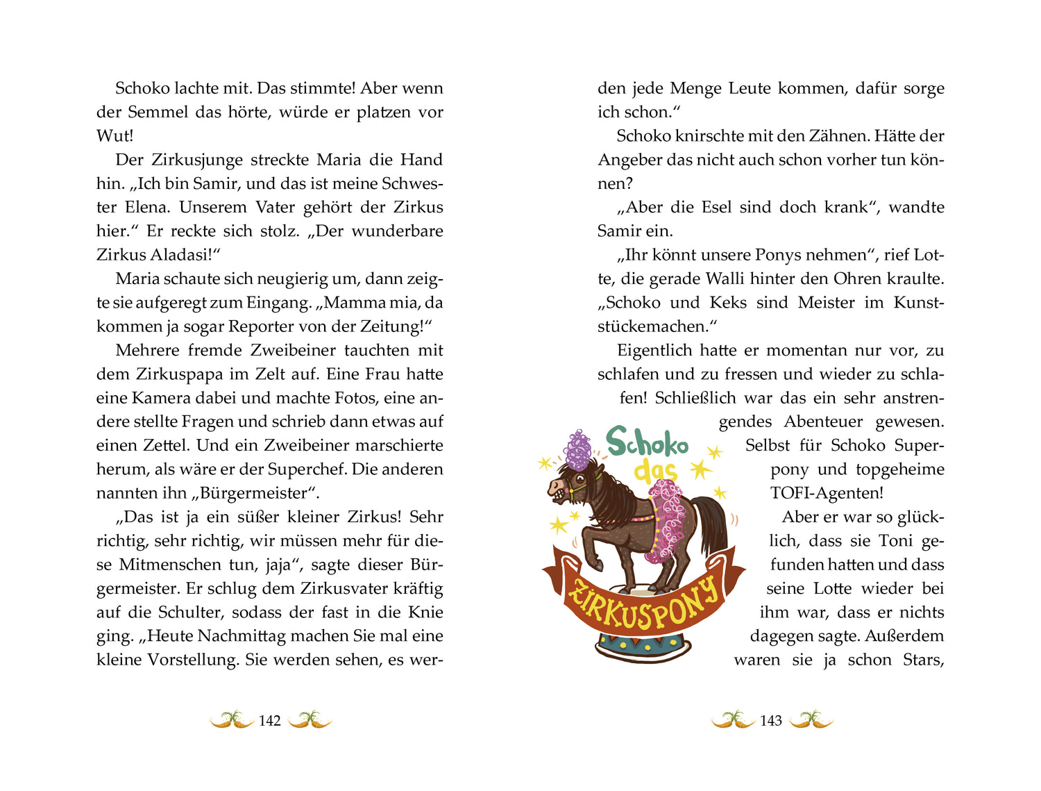 Die Haferhorde - Huf über Kopf Band 7 der lustigen Ponyabenteuer für Kinder ab 8  Suza Kolb 9783734840289 (5)