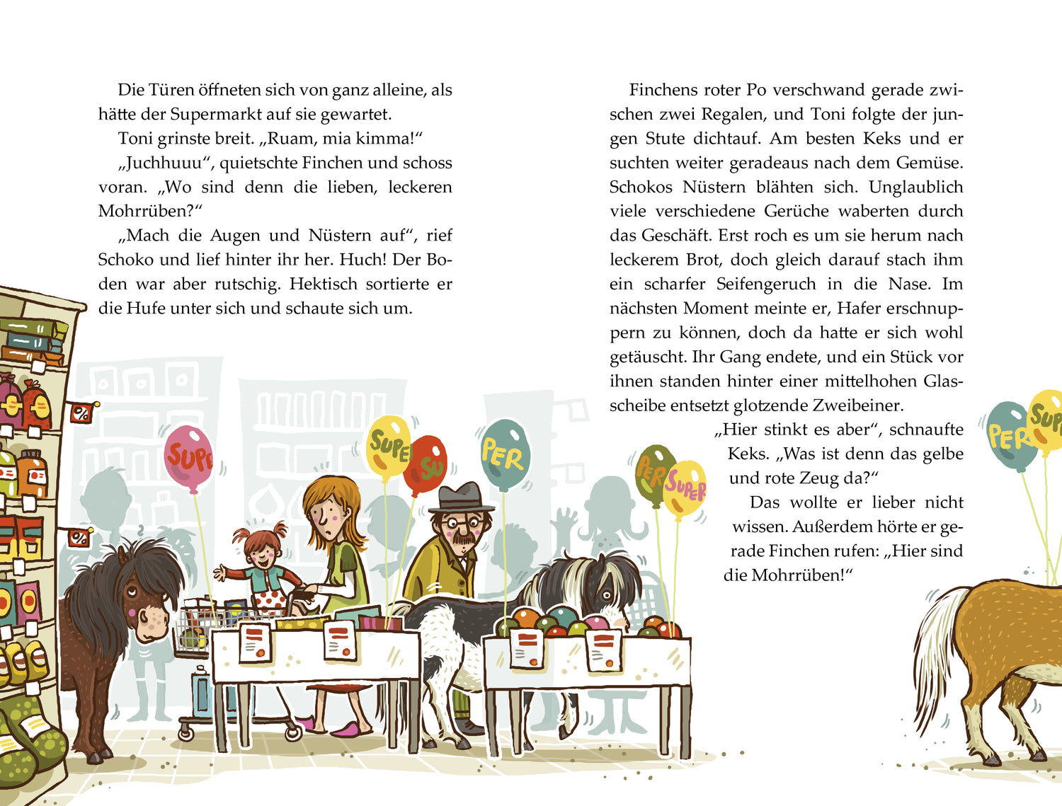 Die Haferhorde - Jetzt geht&