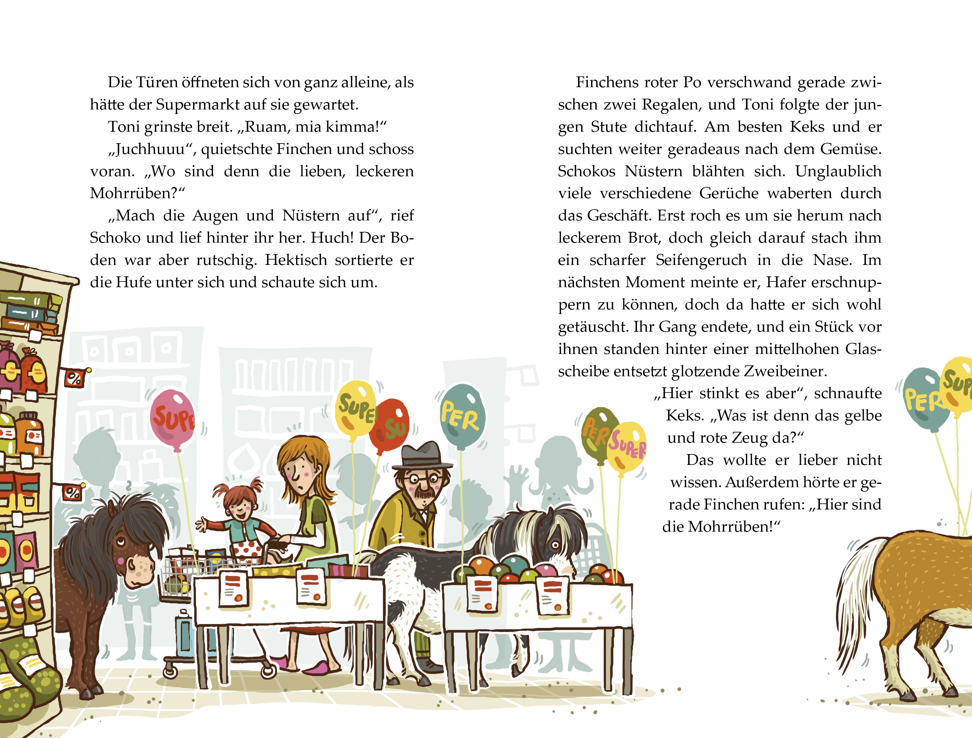 Die Haferhorde - Jetzt geht&