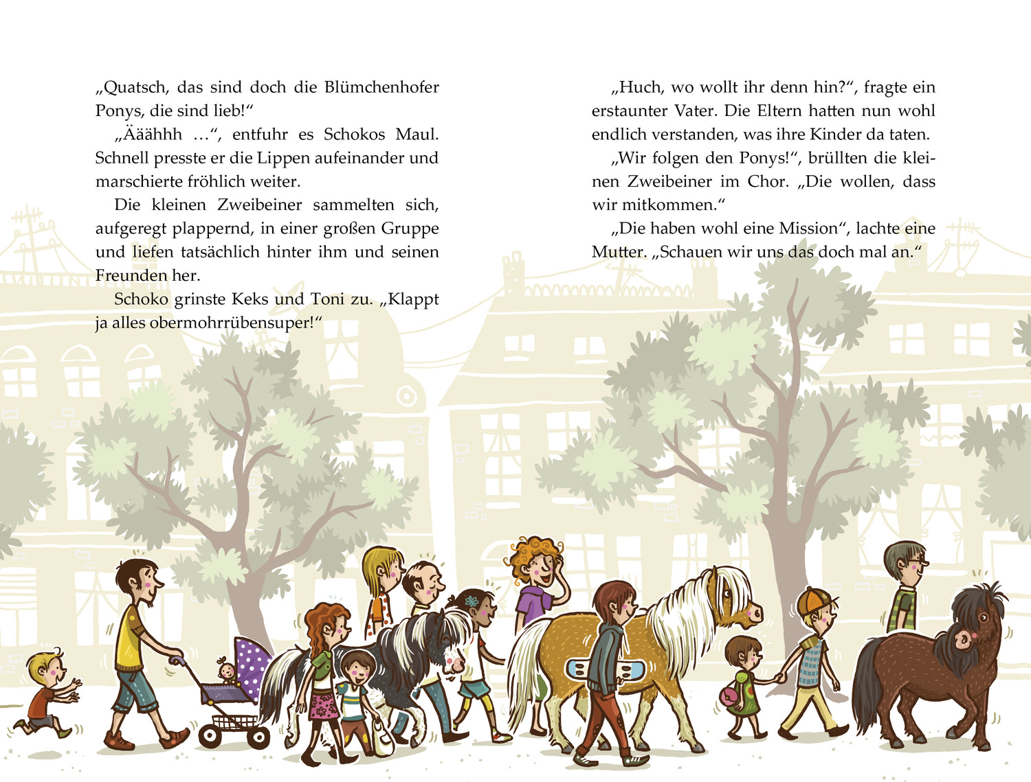 Die Haferhorde - Jetzt geht&