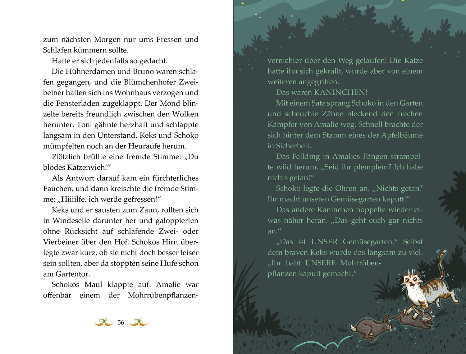 Die Haferhorde - Jetzt geht&