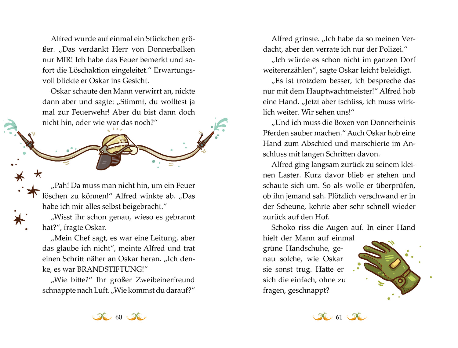 Die Haferhorde - Löschen im Galopp Band 14 der lustigen Ponyabenteuer für Kinder ab 8 Suza Kolb 9783734840371 (3)