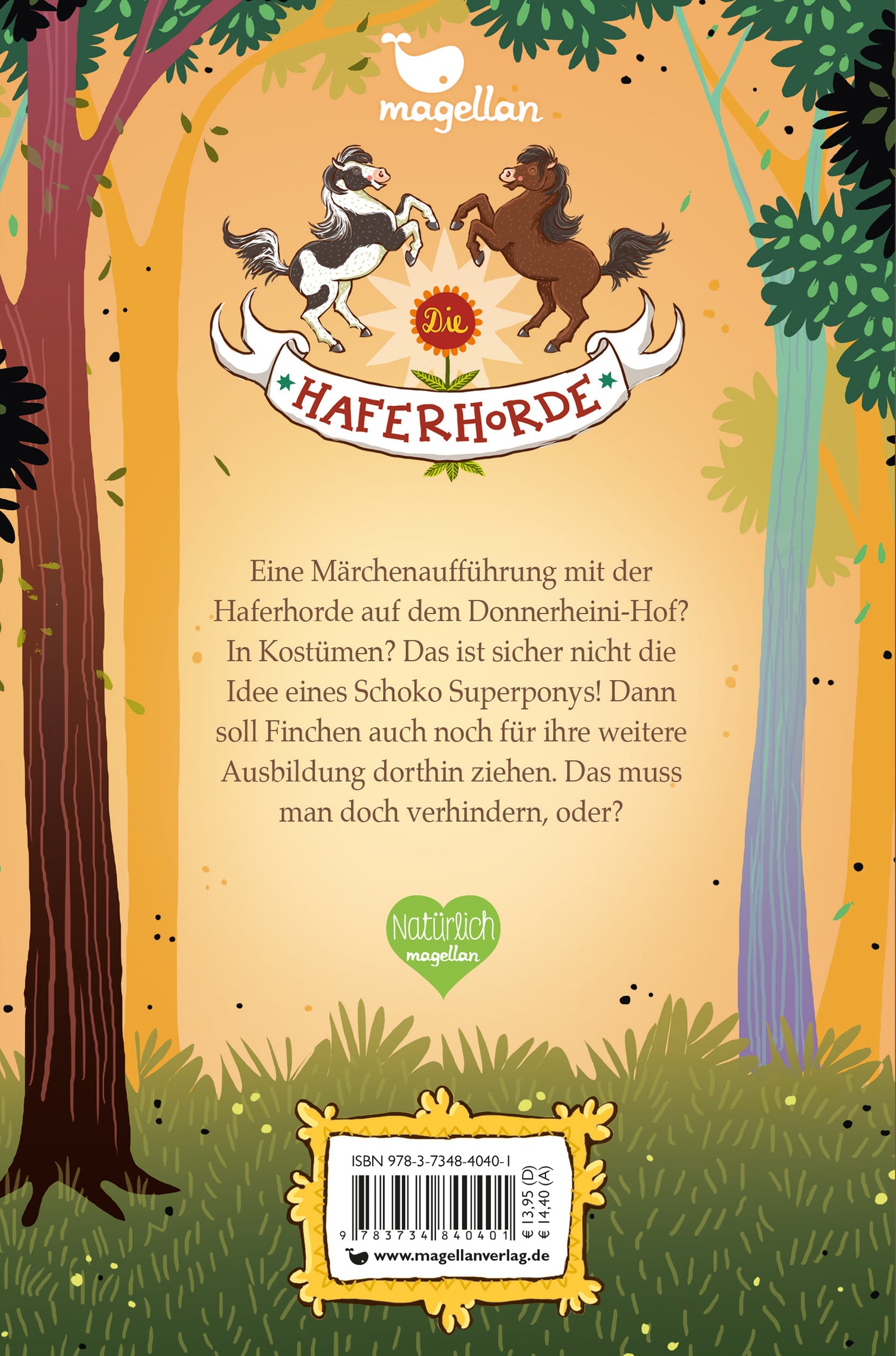 Die Haferhorde - Märchenstund&