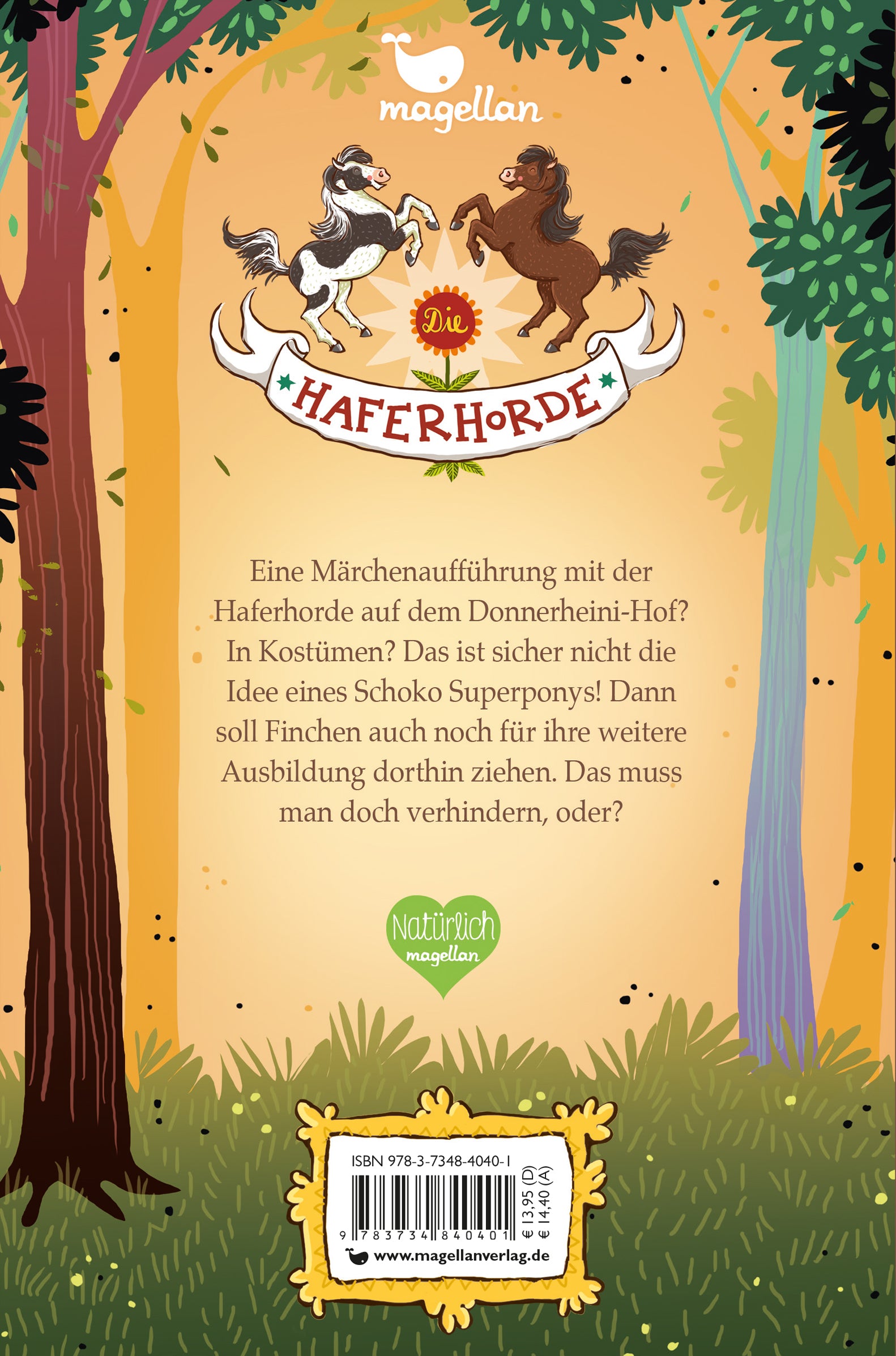 Die Haferhorde - Märchenstund&