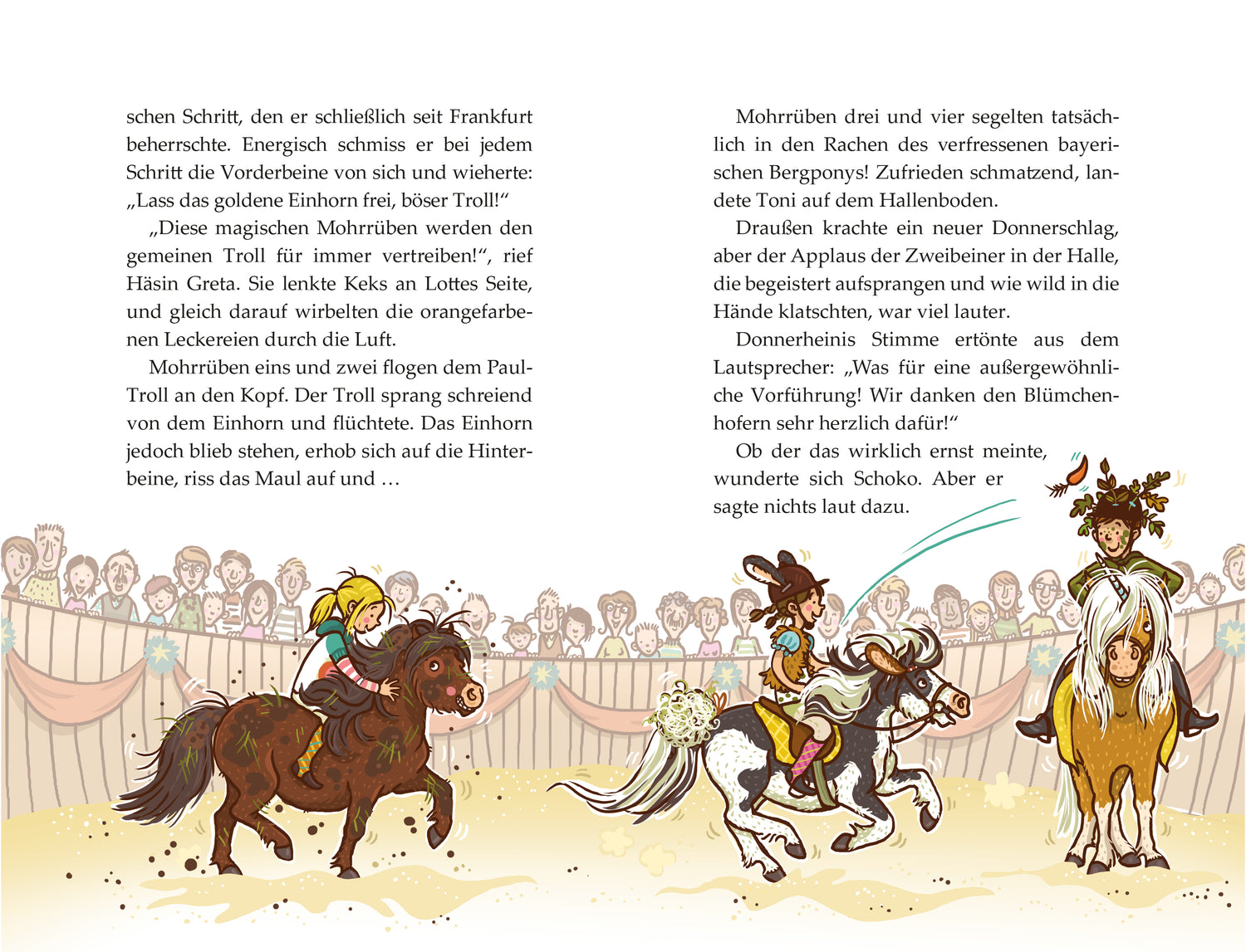 Die Haferhorde - Märchenstund&