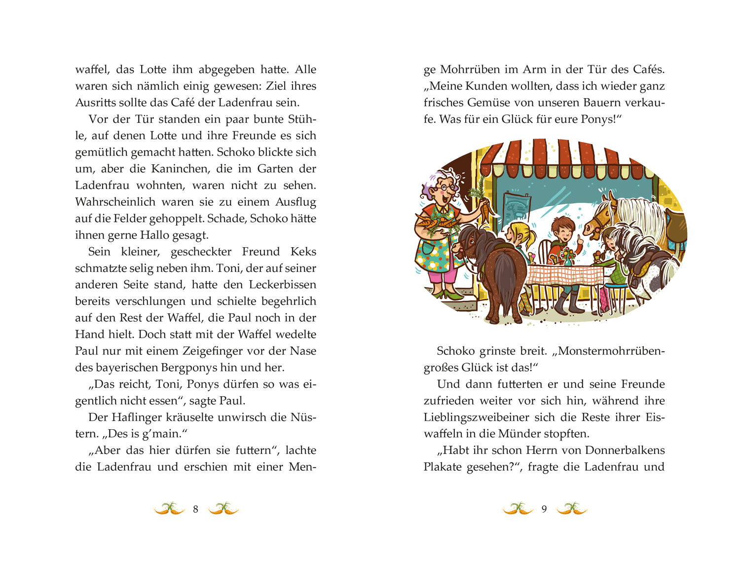 Die Haferhorde - Märchenstund&