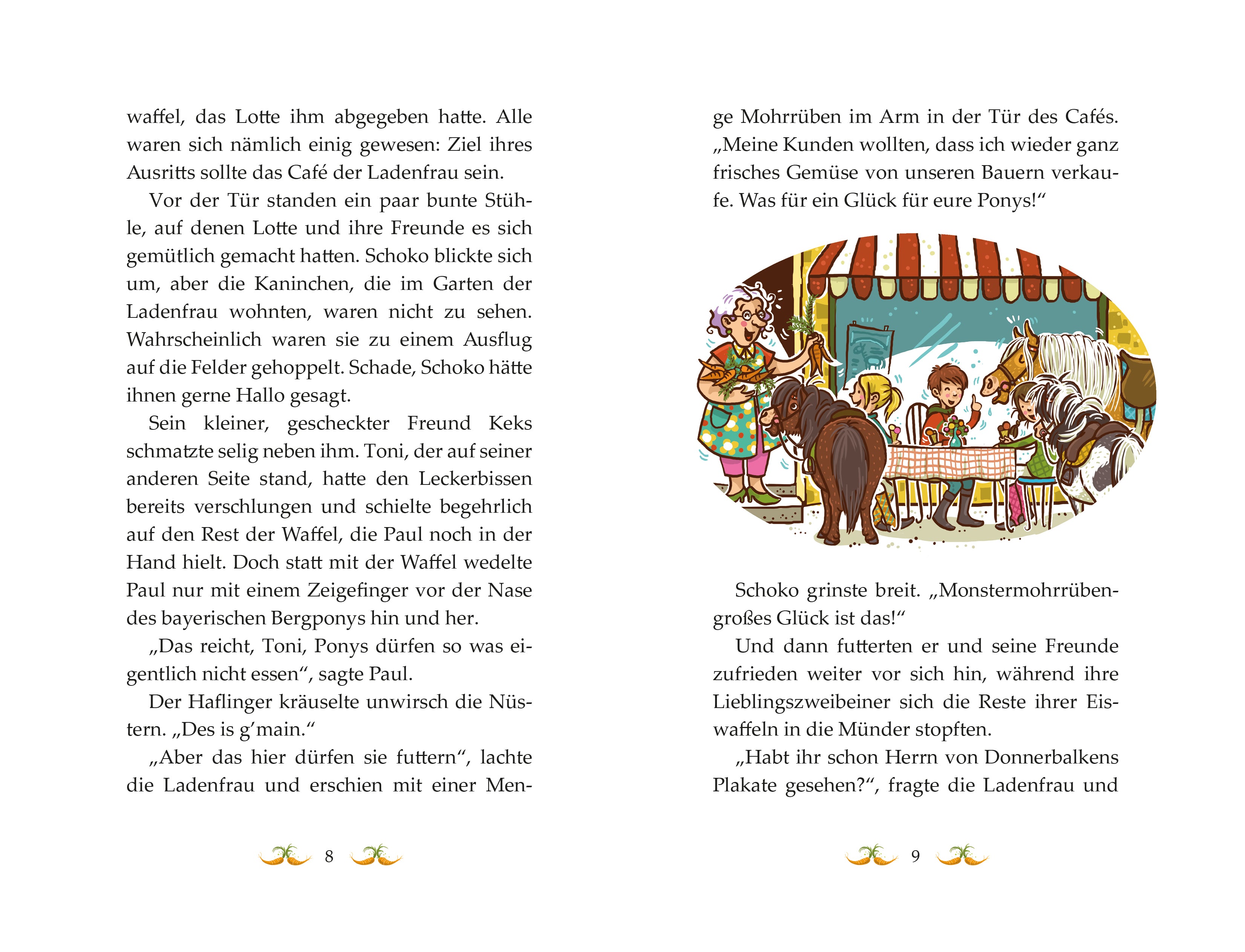 Die Haferhorde - Märchenstund&